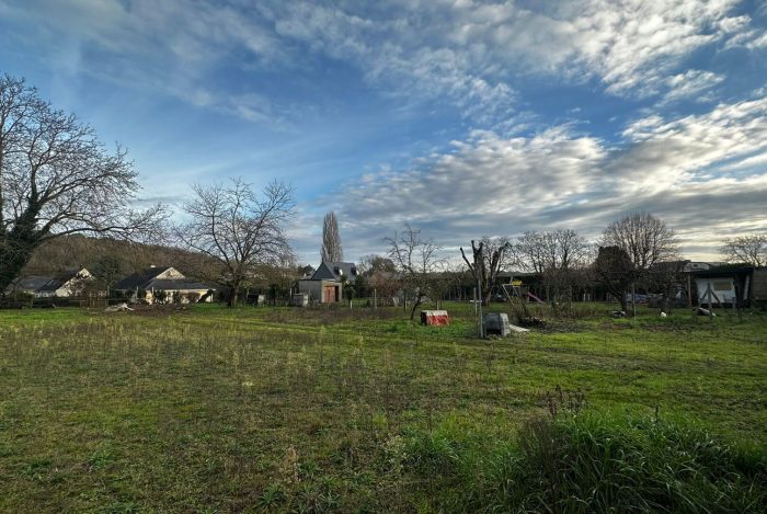 Terrain marcé