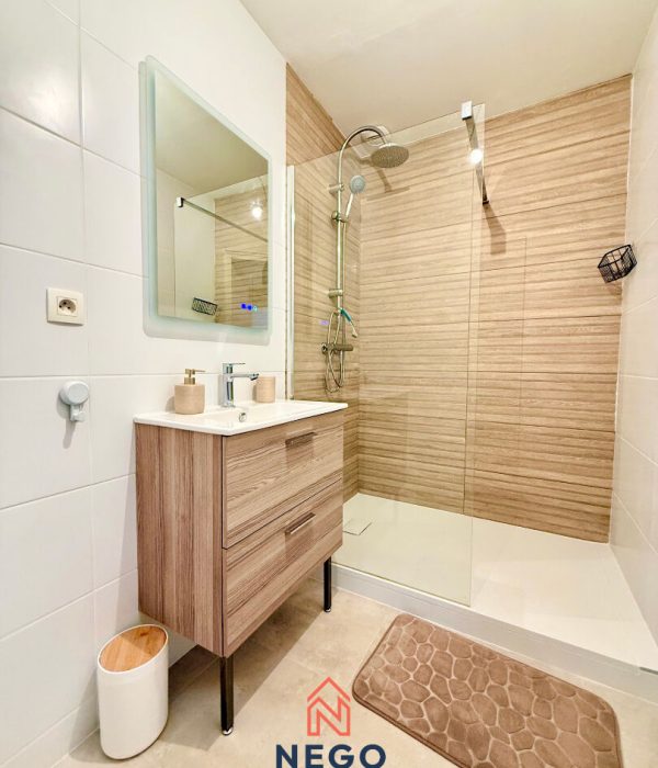 salle de bain appartement