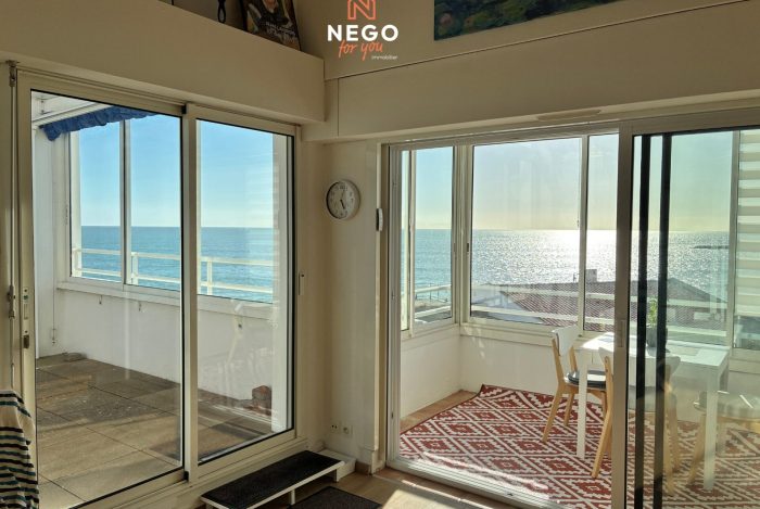 Appartement T3 - Vue Mer Exceptionnelle - Jard-sur-Mer