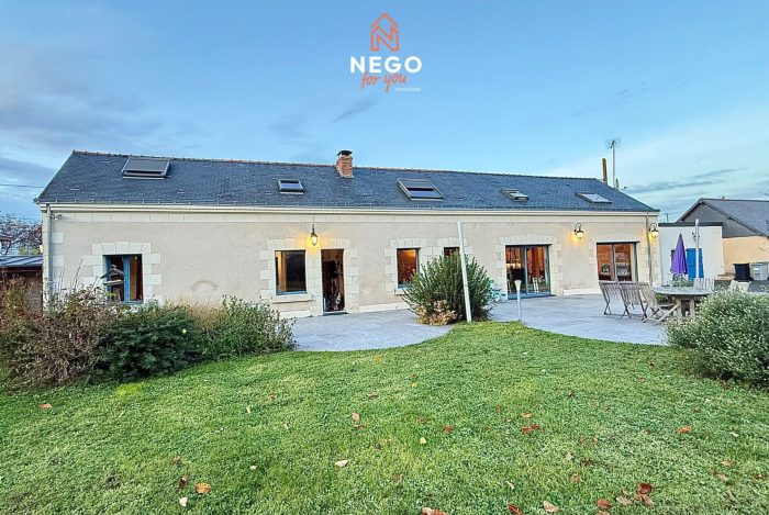 Longère de charme rénovée avec piscine - Rives-du-Loir-en-Anjou Verrieres en anjou